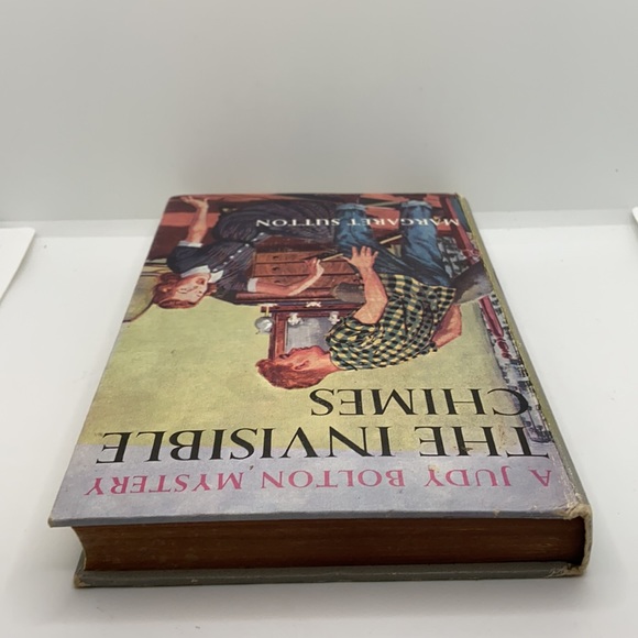 Vintage A Judy Bolton Mystery Book The Invisible Chimes #3 By Margaret Sutton - Picture 14 of 15